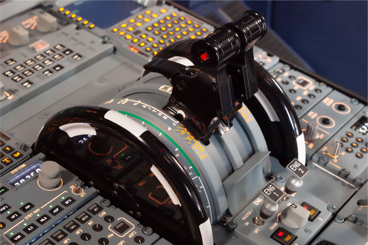 A320 flight simulator narrow body trainer ftd fds